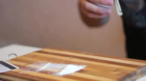 The guy sniffing drugs Video stock 11218353