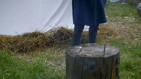 Guy splits the board Stock Footage 82403790