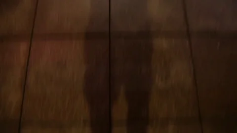 Guy standing, streets of Shanghai Stock Footage 71122402