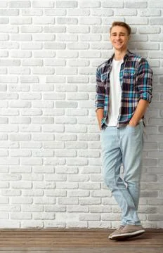 The guy in the studio Stock Photos