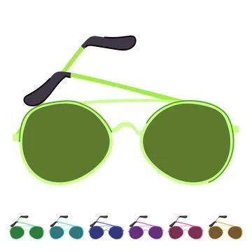 Guy sunglasses men vector cartoon graphic Ilustração Stock