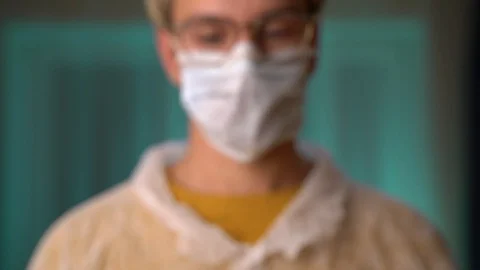 The guy with the syringe Stock Footage 128691930