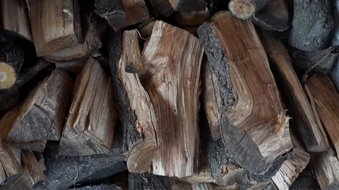 Guy takes a bar for a fire Stock Footage 127896974