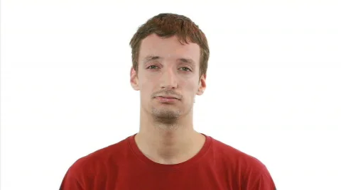 Guy is tired Vídeos de archivo 810630