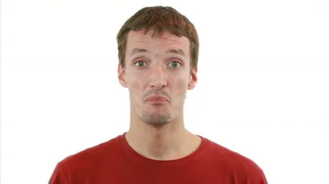 Guy - tongue out Video stock 794350