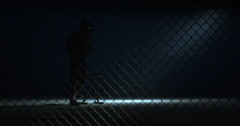 The guy understood everything and is ready for training Stock Footage 181837709