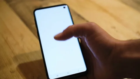 Guy using italian covid19 contact tracing app Immuni on smarphone,coronavirus Stock Footage 131679946
