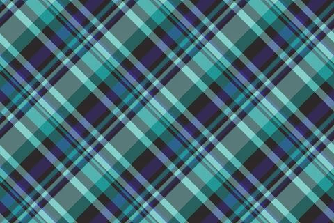 Guy vector tartan textile, show background check pattern. Scratched texture.. Illustrazione stock