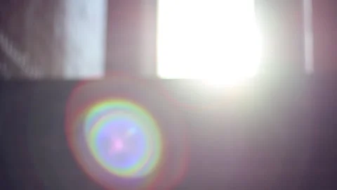 Guy walks through an abandoned building Stock Footage 130740092