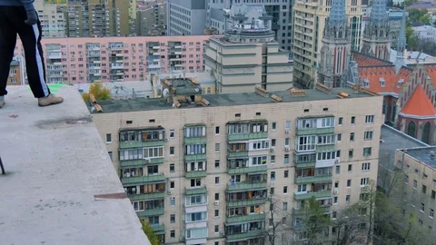 The guy wants suicide Stock Footage 82783434