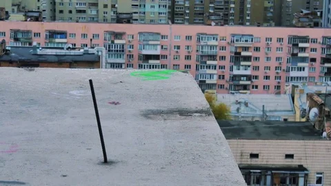 The guy wants suicide Stock Footage 82783924