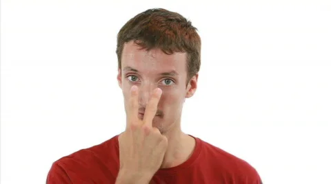 Guy is watching you Video stock 799091