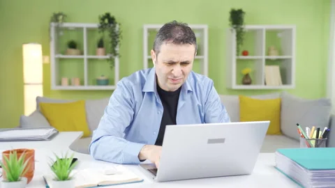 The guy who sent the wrong email. Video stock 237055493