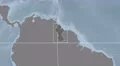 Guyana - 3D tube zoom (Kavrayskiy VII projection) 4k or 4k+ Resolution