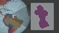 Guyana channeled. Administrative 4k or 4k+ Resolution