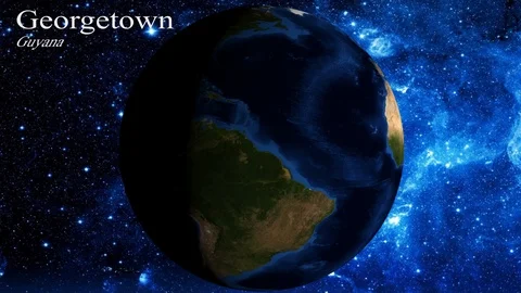 Guyana  Georgetown Stock Footage 95641222