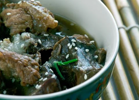 Guyanese pepperpot Fotos Stock