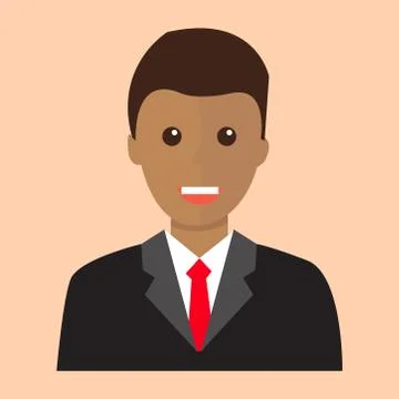 Guy's logo on a white background Stock Illustration