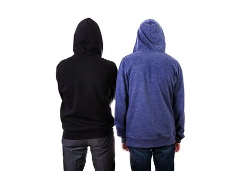 Guys Rear View Stock Photos