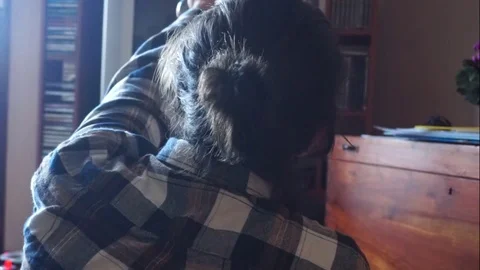 Guyz is Zapping on the CTR TV Stock Footage 100321403