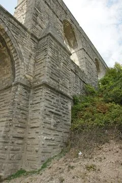 Guzelce Aqueduct Stock Photos