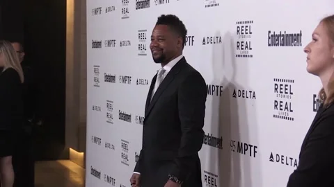 Gvs of actors on the red carpet during MPTF benefit event Stock Footage 149132455