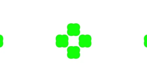 GW Kaleida 1750 150 60 Flower 0 Stock Footage 95840407