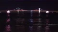 Gwangan Bridge Nighttime Led Light Show Busan South Korea Red And Blue 4K 4k or 4k+ Resolution