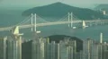 The Gwangan Suspension Bridge With Mountain And City Buildings 4K 4k or 4k+ Resolution