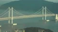 Gwangan Suspension Bridge At Sunset 02 4K 4k or 4k+ Resolution
