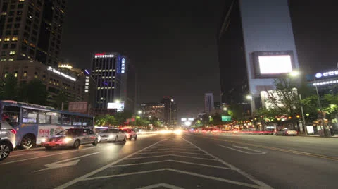 Gwanghwamun Center 스톡 동영상 24941629