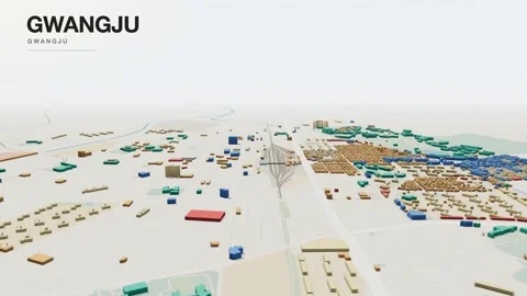 Gwangju 스톡 동영상 341658087