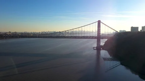GWB 1 Stock Footage 120481801