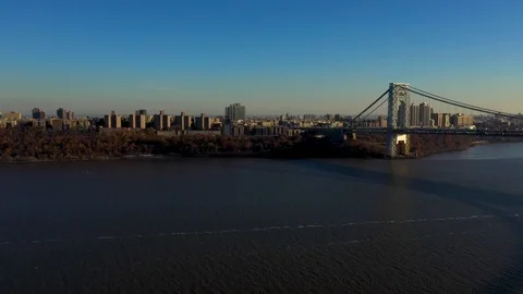 GWB 2 Stock Footage 120480995