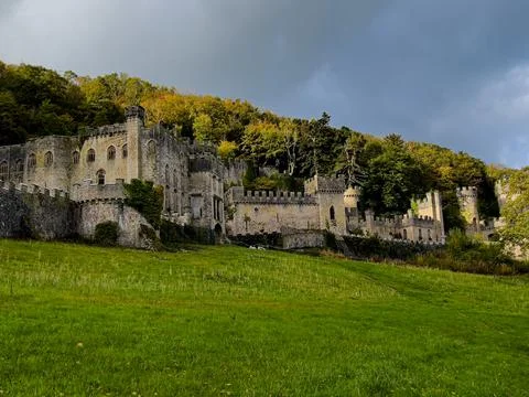 Gwrych Castle Stock Photos