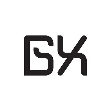 Gx initial letter vector logo icon 库存插图