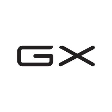 Gx initial letter vector logo icon Stock-Illustration