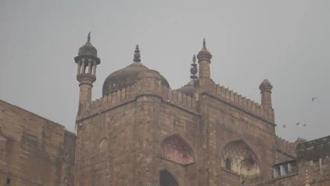 Gyanvapi Mosque Varanasi Video stock 266815594