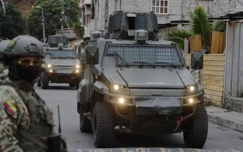   GYE LAS CABRAS SECURITY BLOCK Duran, Wednesday, August 21, 2024 Members ... Stock Photos