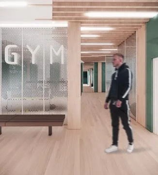 Gym 3 Ilustración de archivo