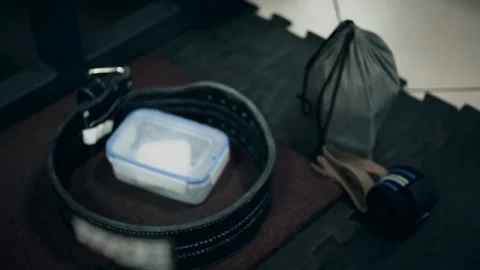 Gym accessories for workout 動画素材 148296232