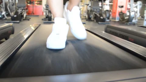 Gym and athlete Stock Footage 245985256