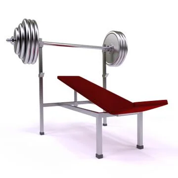 Gym apparatus Stock Illustration
