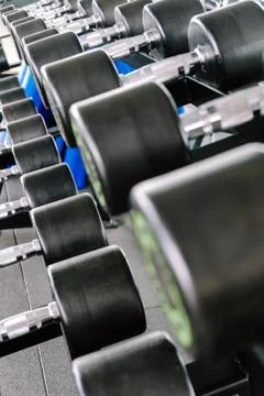 Gym background Stock Photos