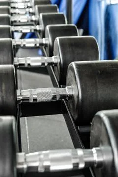 Gym background Stock Photos