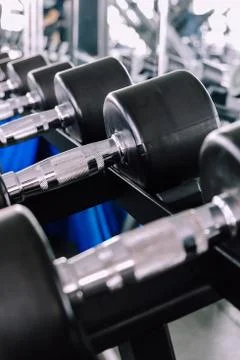 Gym background Stock Photos