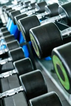 Gym background Stock Photos