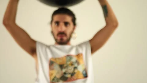 GYM BALL Video stock 141408050