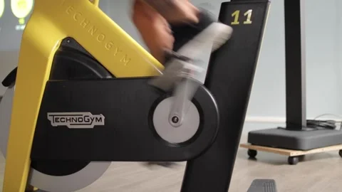 Gym bike Stock Footage 170186868