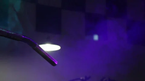 Gym Equipment Cabel Pull Down Bar Stock Footage 32399256